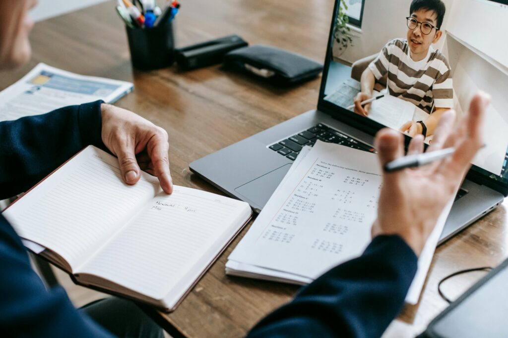 Purpose Driven 1:1 Coaching for Deeper Clarity and Support One-on-one purpose driven coaching session over video call with notes and worksheets